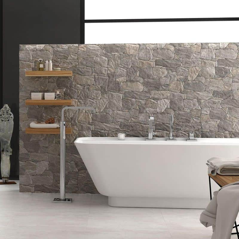 Accent Walls with Stone Tiles