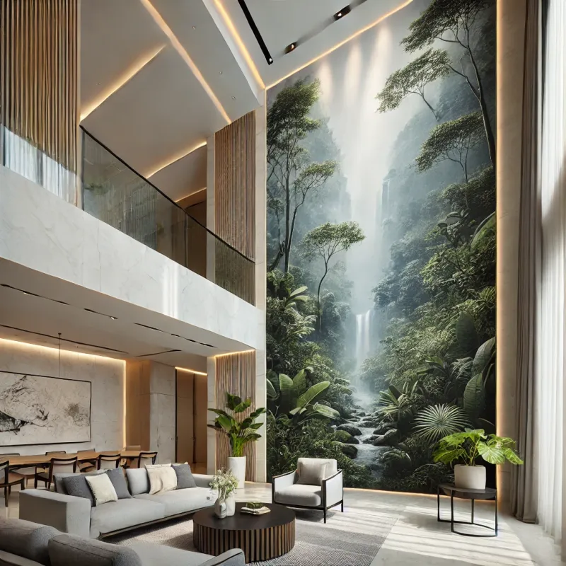 Accent Walls with Texture