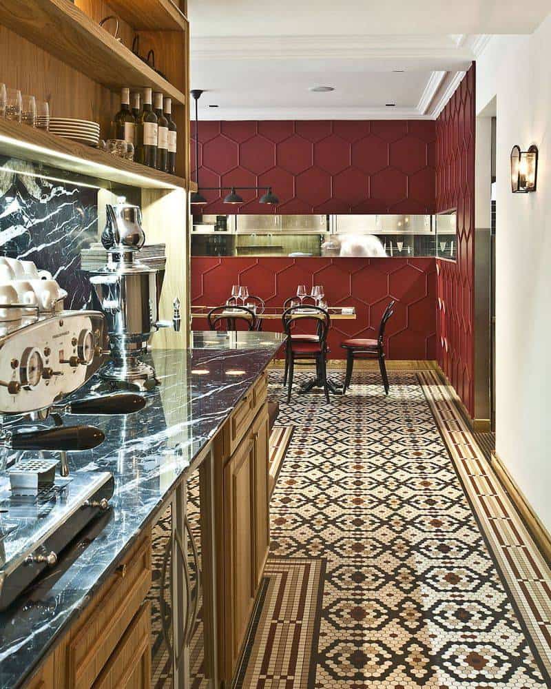 Add Patterned Tiles