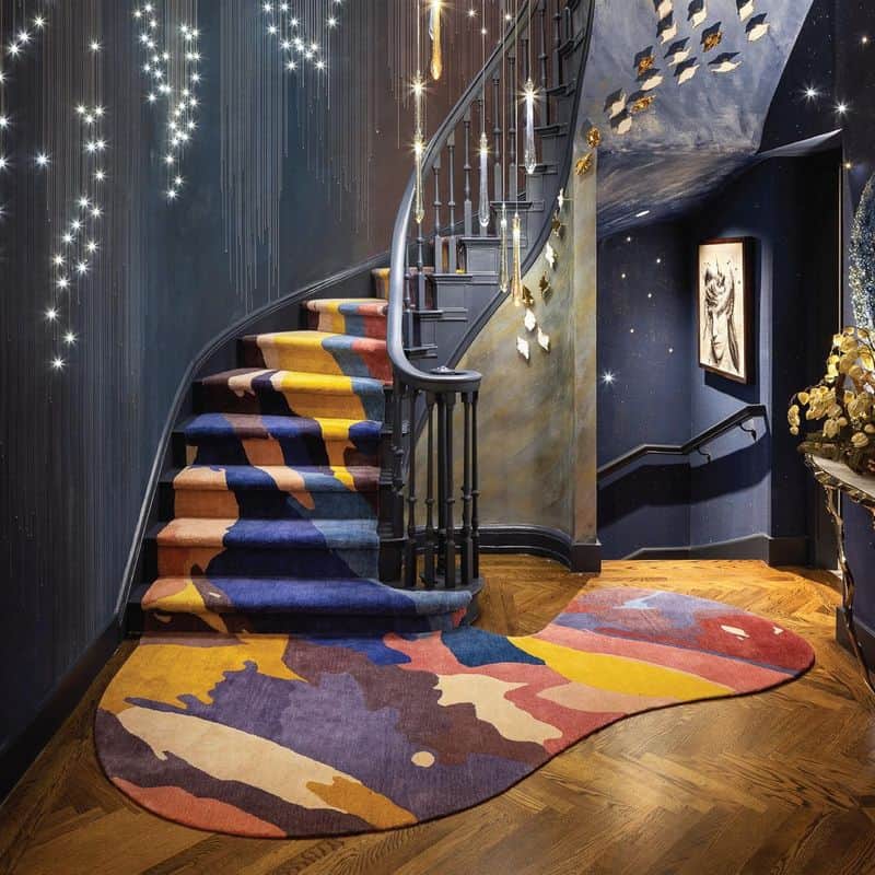 Add Rugs and Carpets
