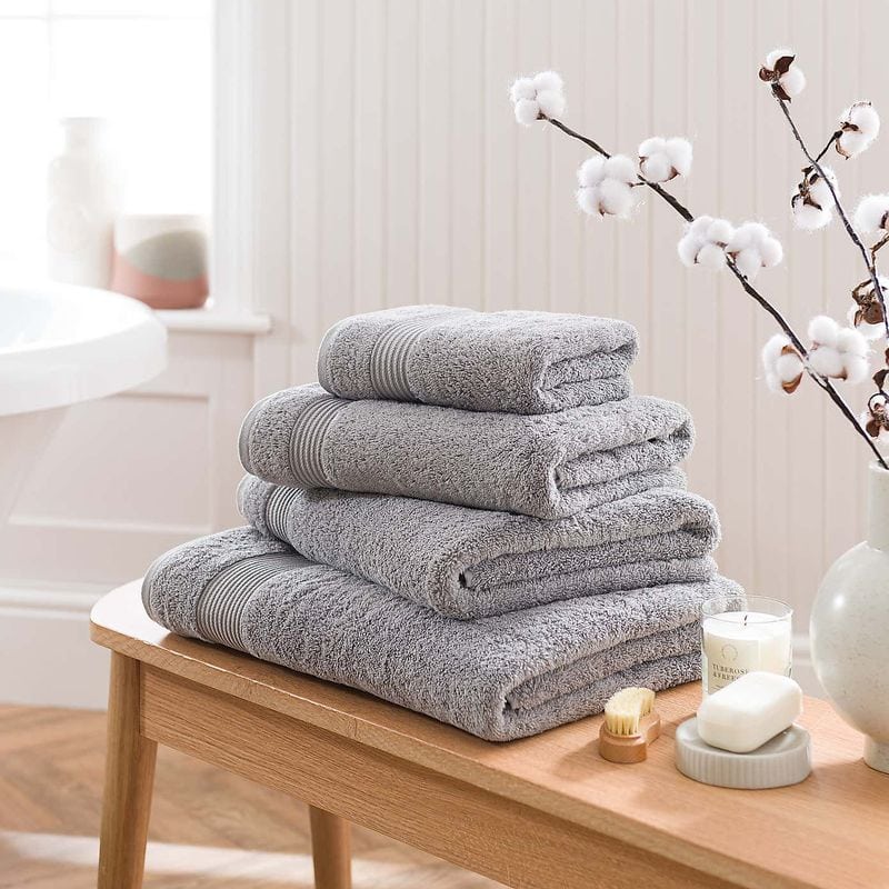 Upgrade Towels and Rugs