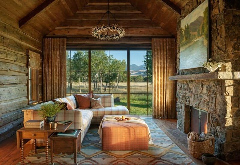 Add a Cozy Area Rug