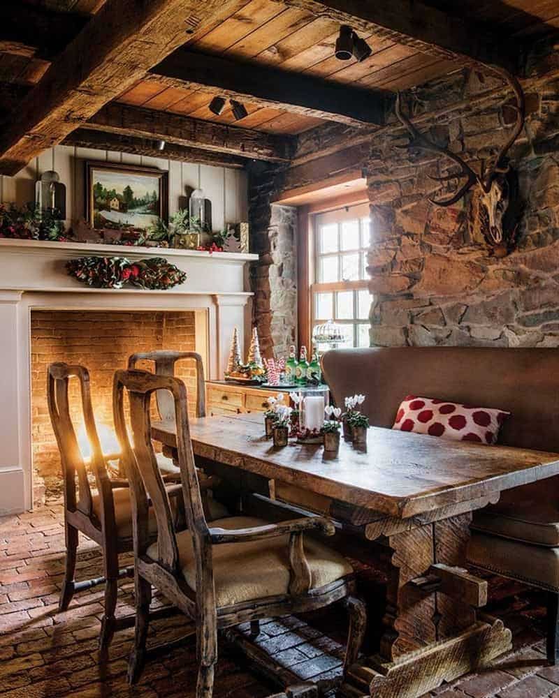Add a Cozy Fireplace or Wood Stove