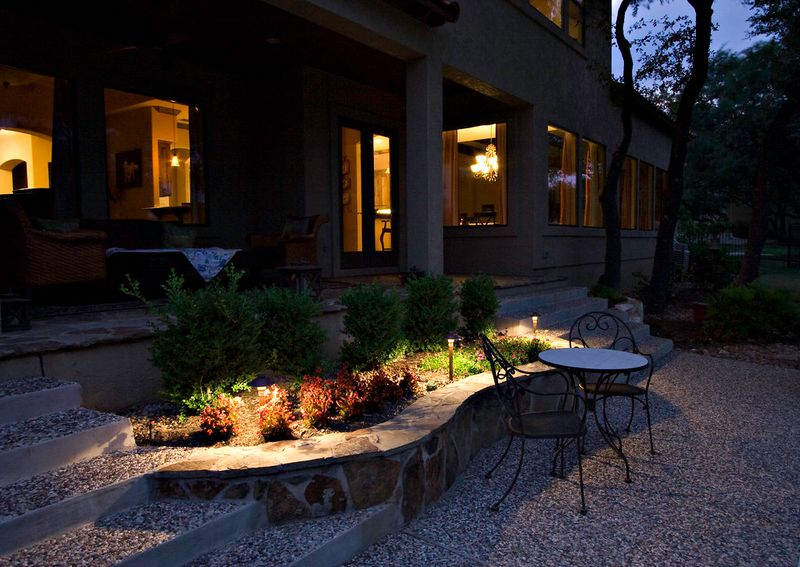 Incorporate Outdoor Lighting