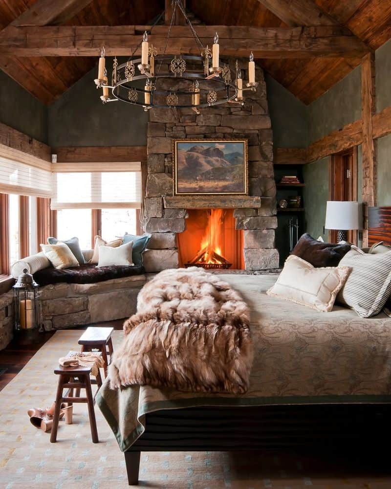Add a Stone Fireplace