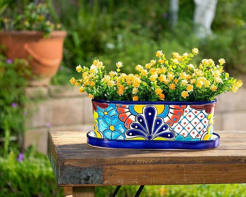 Artisan Pottery Planters