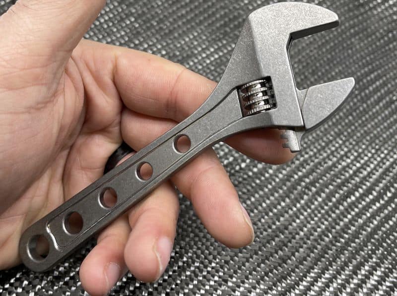 Adjustable Wrench