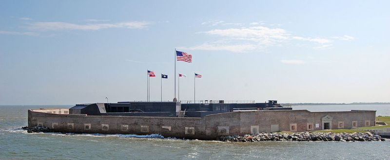 Fort Sumter, USA