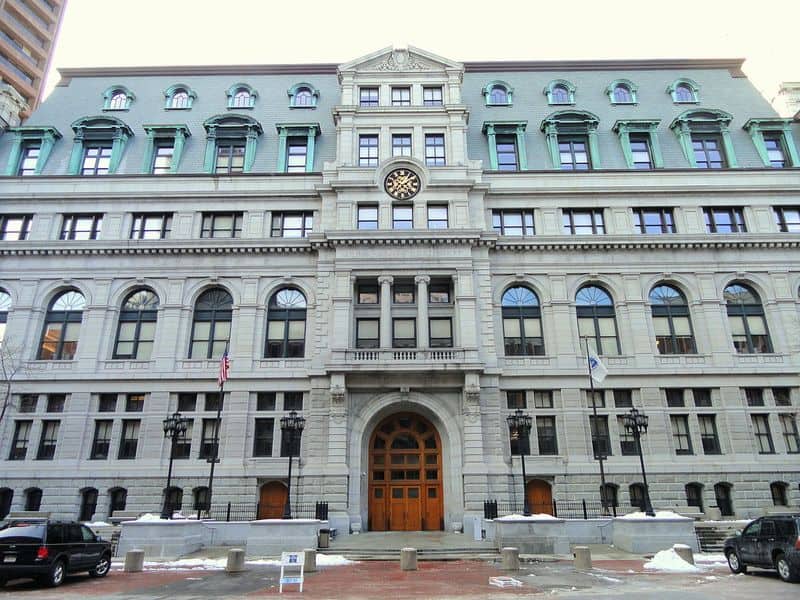 Suffolk County Courthouse, Boston, Massachusetts