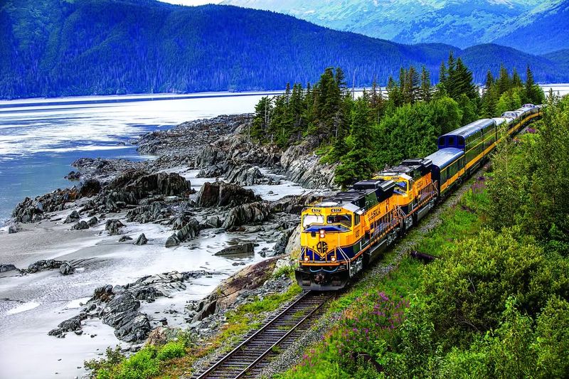 Alaska Railroad Coastal Classic