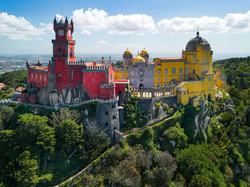 Pena Palace, Portugal