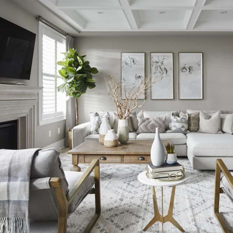 All-Gray Interiors