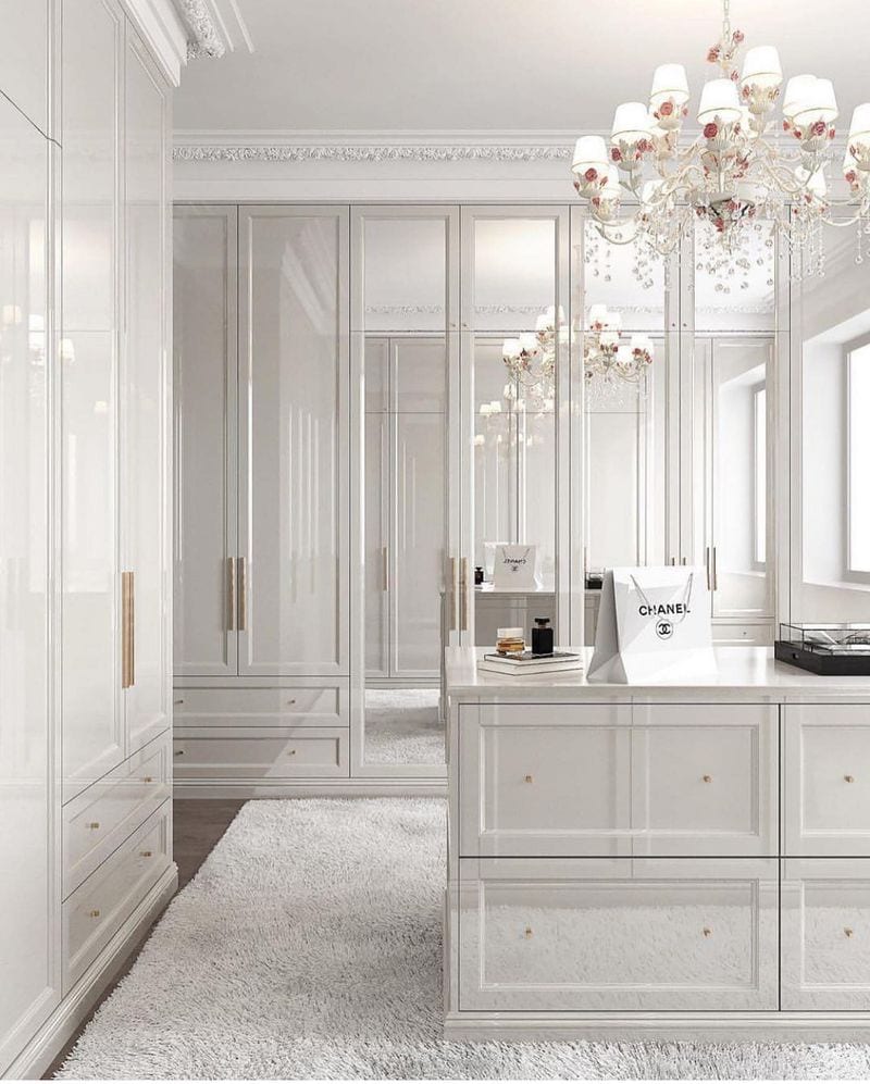 All-White Interior
