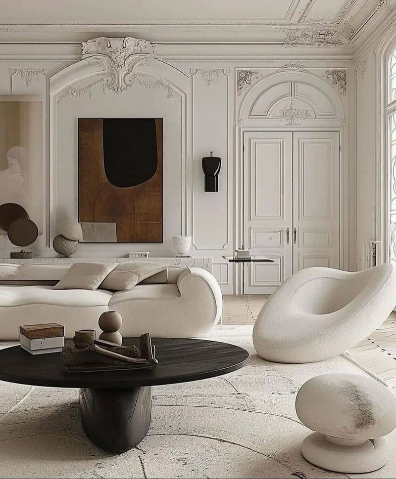 All-White Interiors