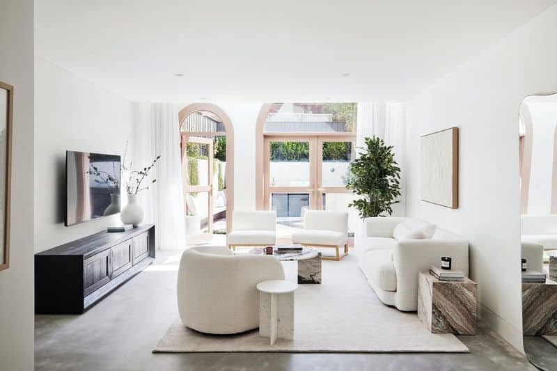 All-White Interiors