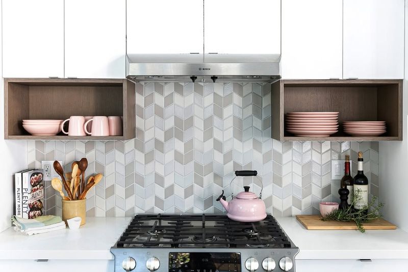 Trendy Backsplashes