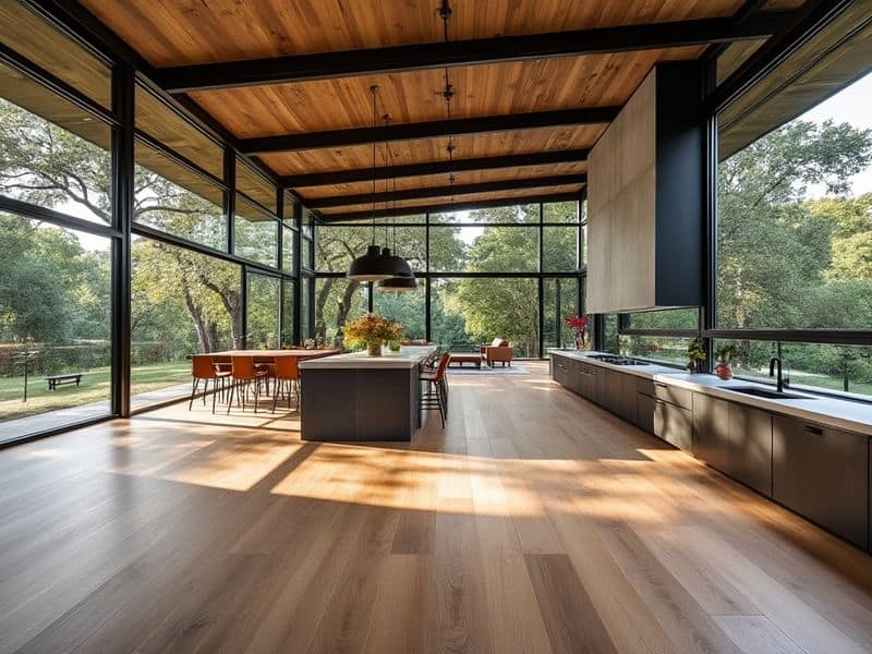 Allowing Direct Sunlight to Fade Floors