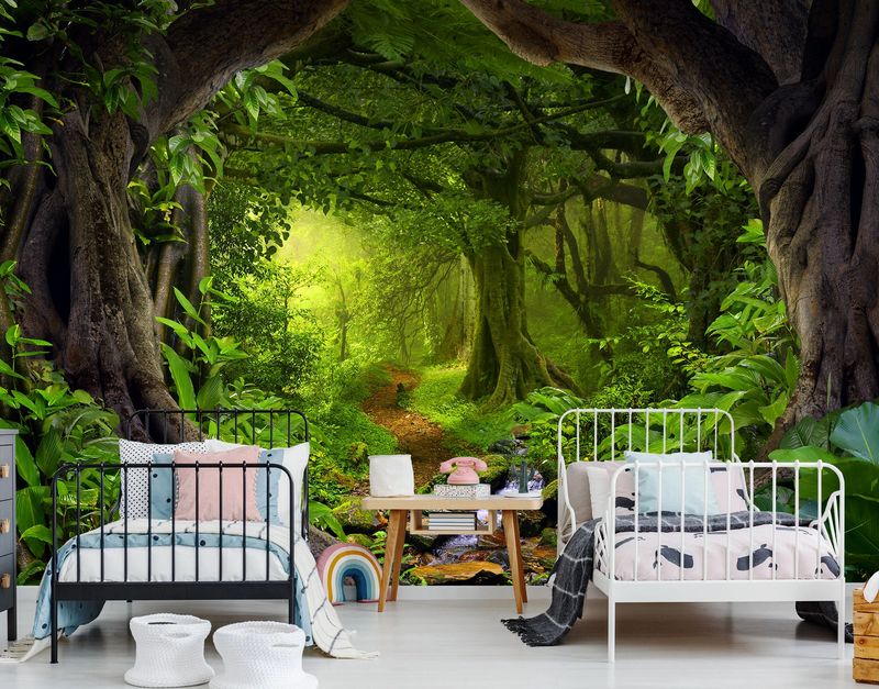 3D Wall Murals