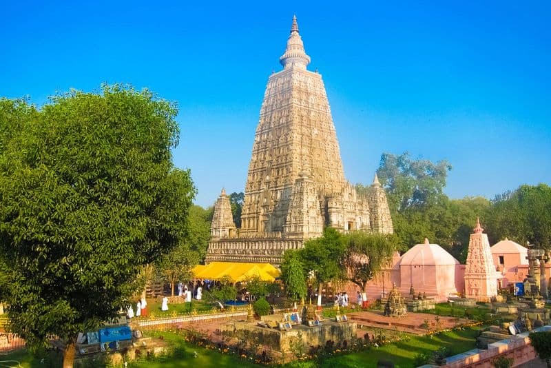 Mahabodhi Temple, India
