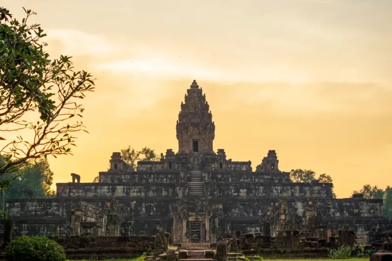 Angkor Wat, Siem Reap, Cambodia