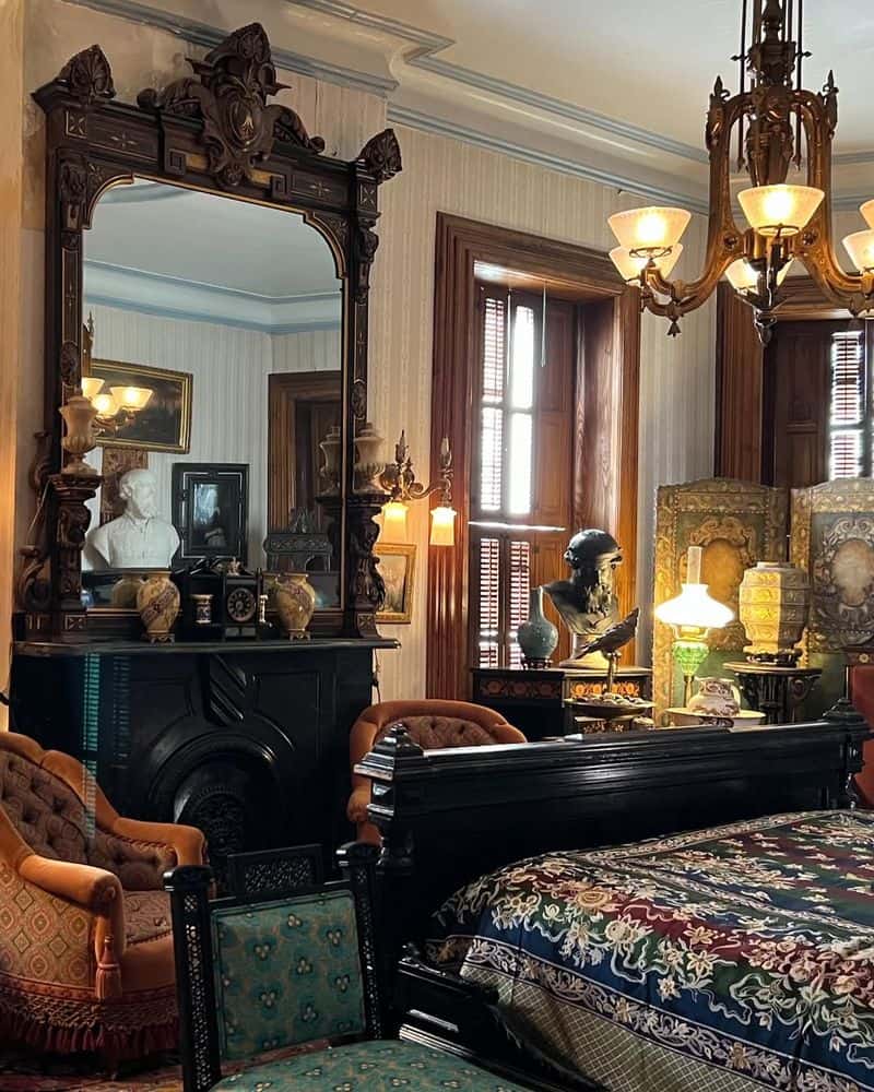 Antique Mirrors and Artwork
