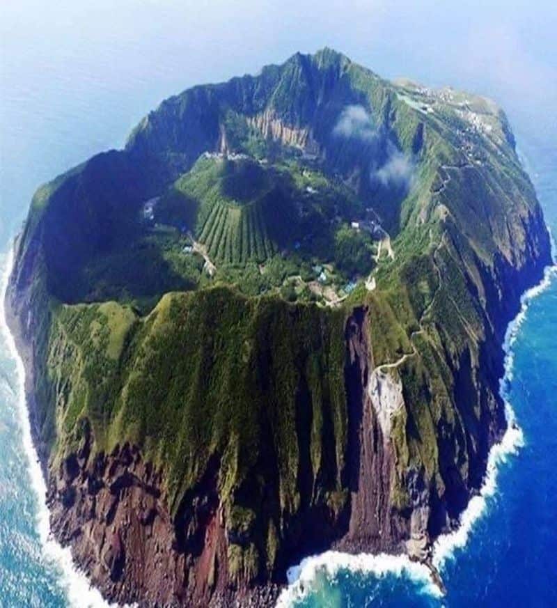 Aogashima Island