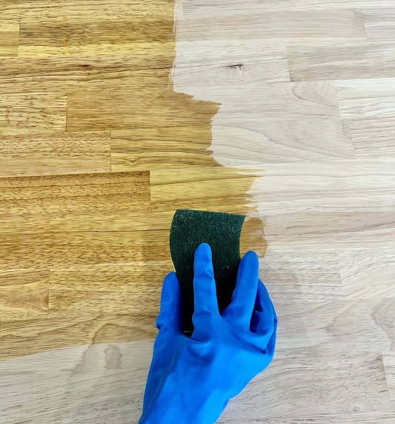 Apply Bleach Evenly