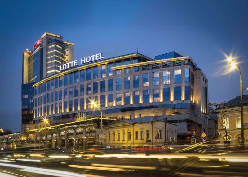 Lotte Hotel Moscow