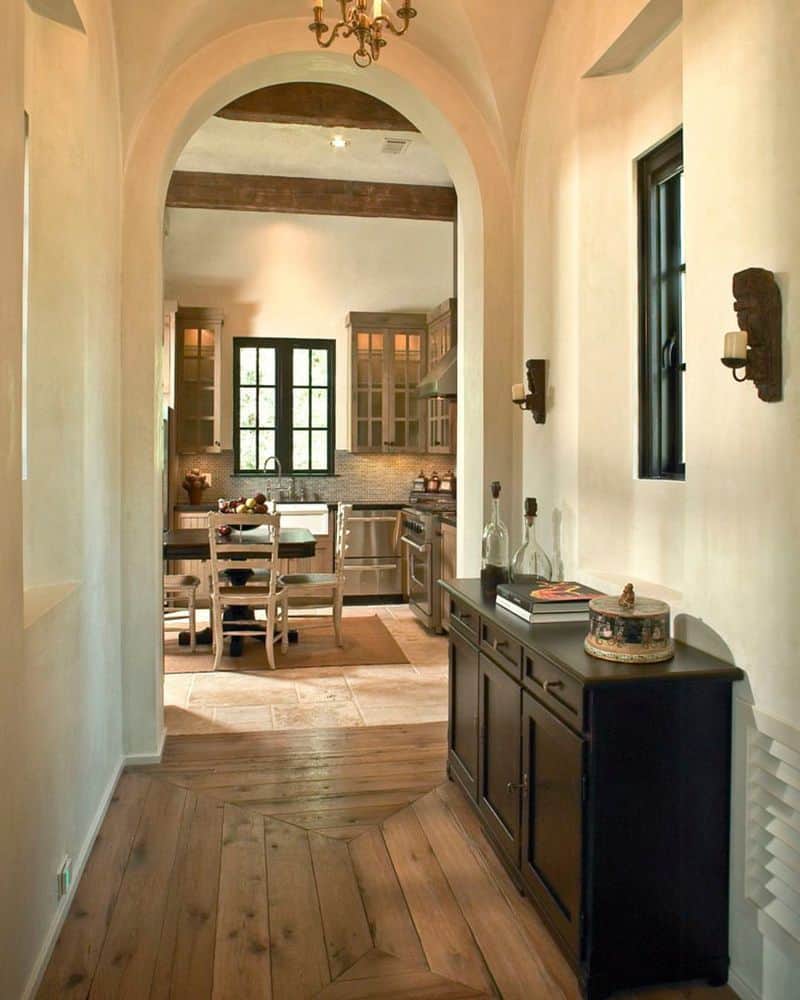 Arched Doorways and Windows