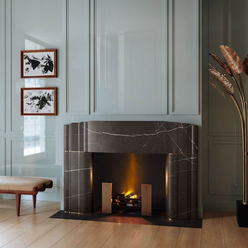 Art Deco Fireplace