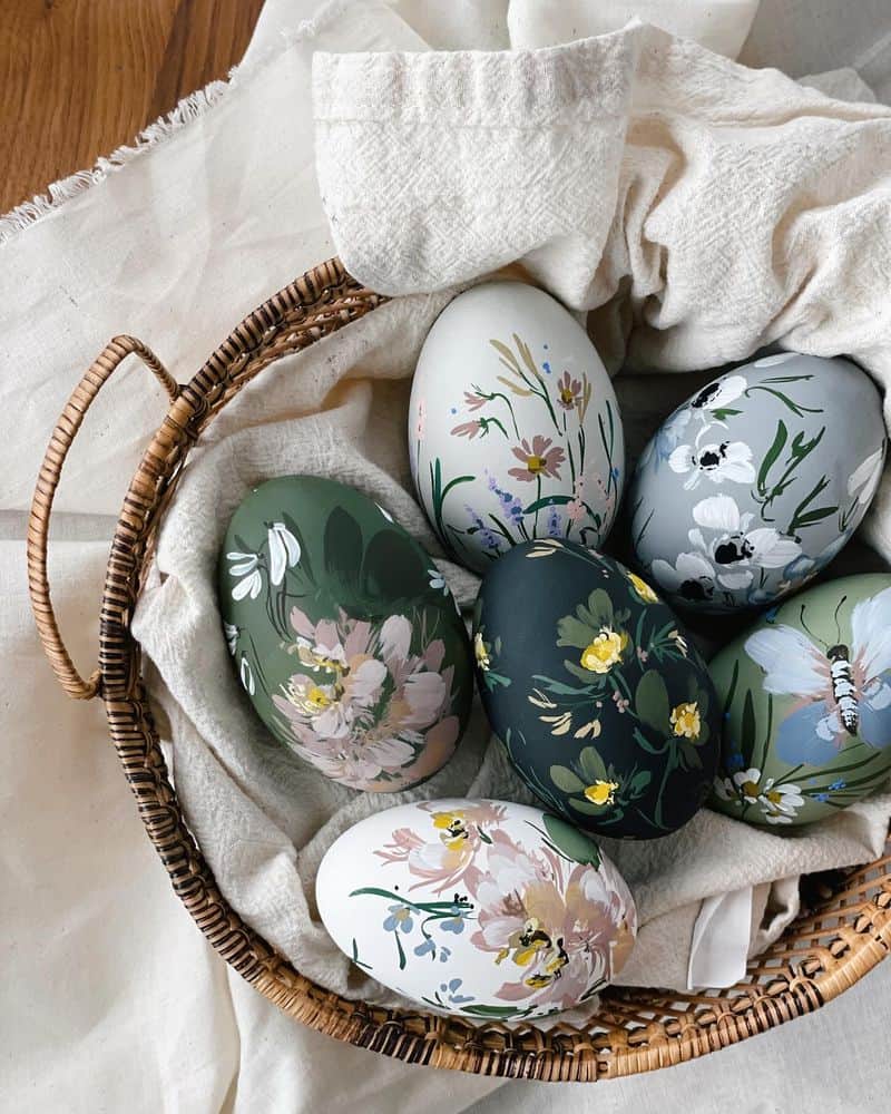 Art Deco Glam Eggs