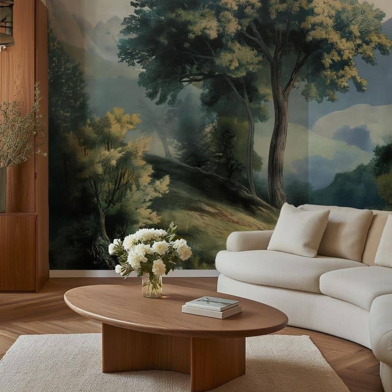 Murals and Landscapes