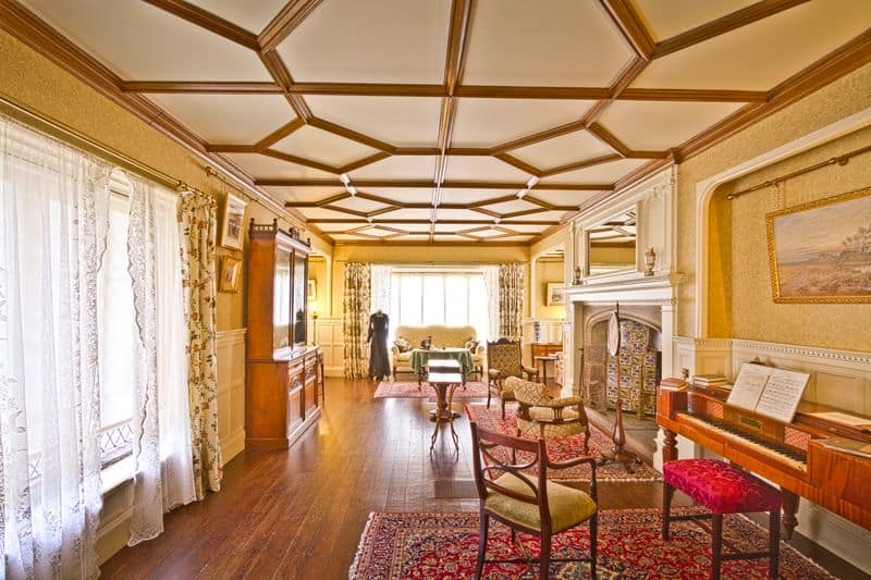 Paneled Ceilings