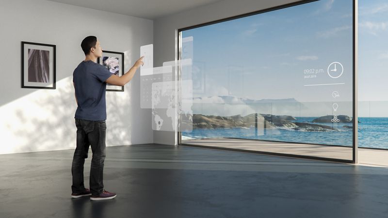 Holographic Projections