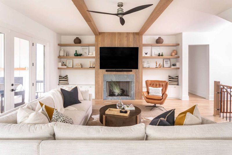 Cozy Fireplace Enhancement