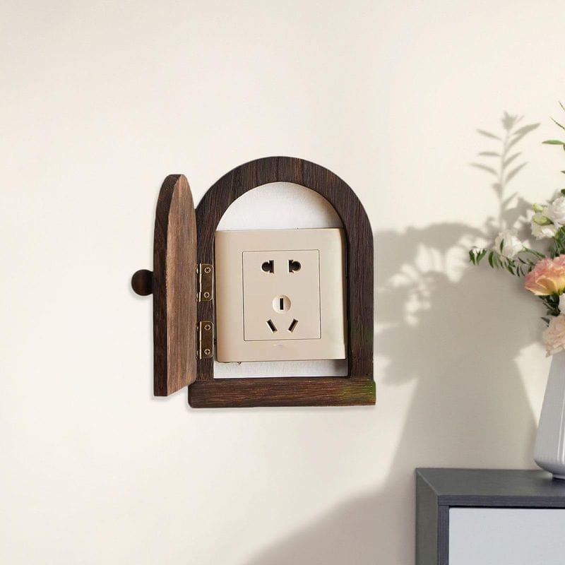 Wooden Outlet Frames