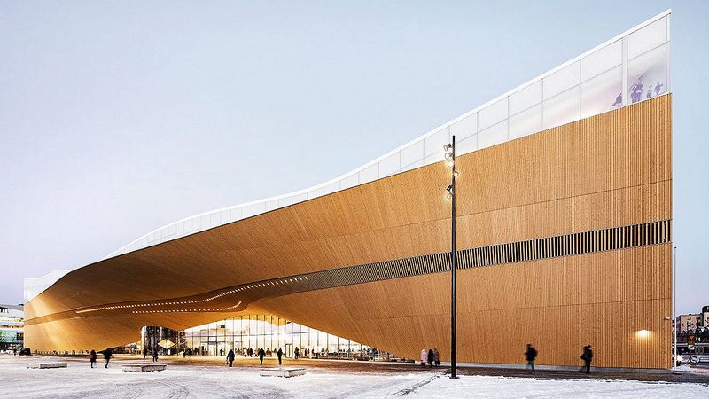 Helsinki Central Library Oodi