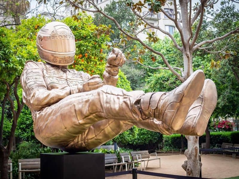 Ayrton Senna, Barcelona, Spain