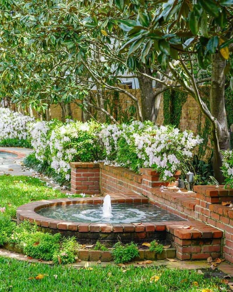 Azalea Water Feature