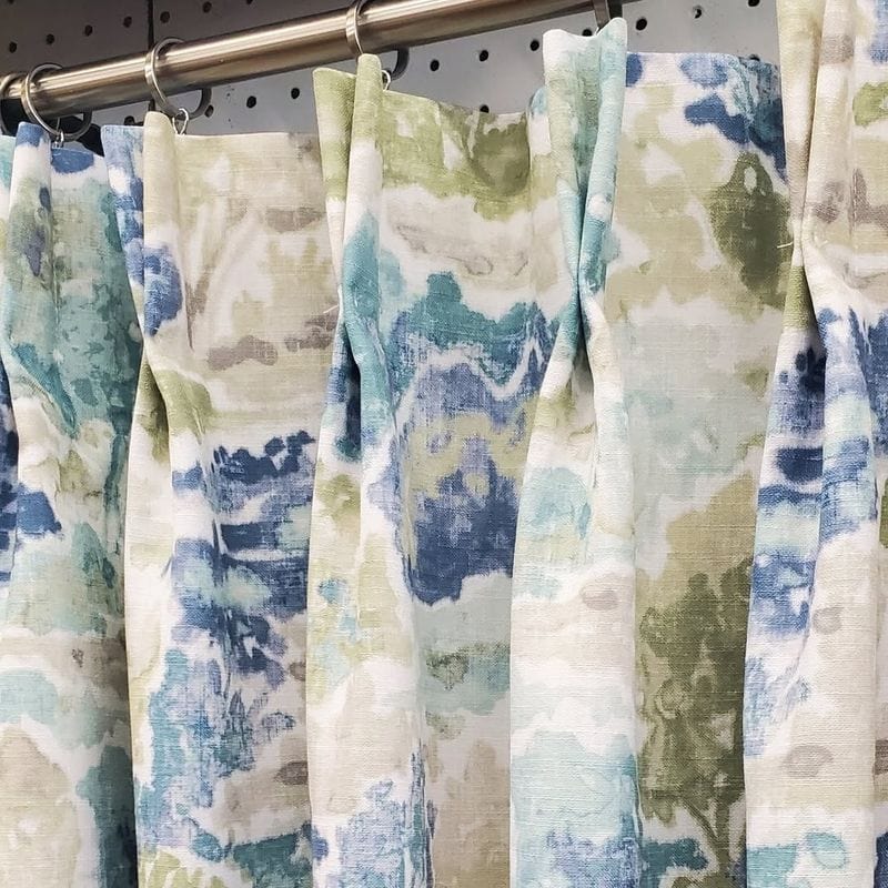 Tie-Dye Drapes
