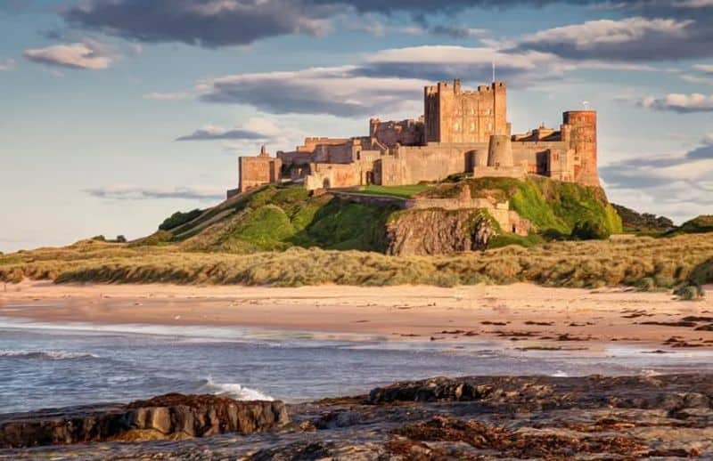 Bamburgh Castle, Northumberland, England