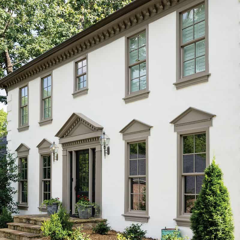 Banded Windows