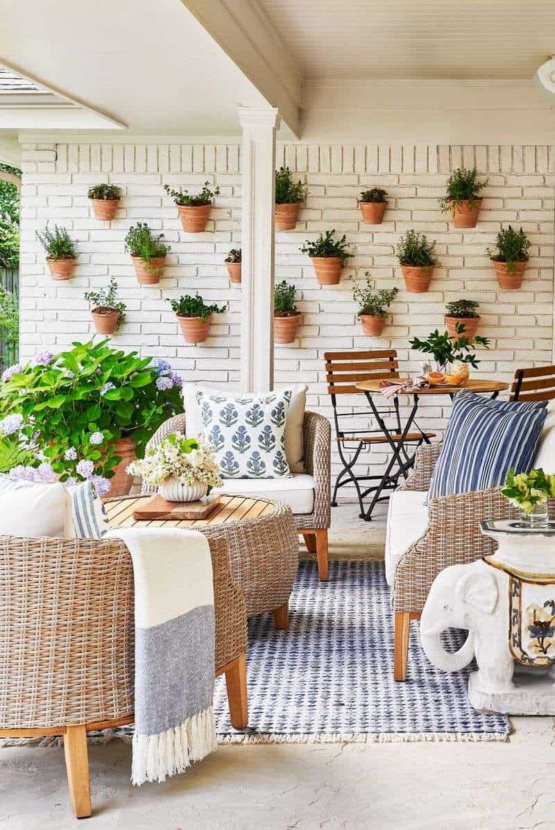 Charming Outdoor Patio
