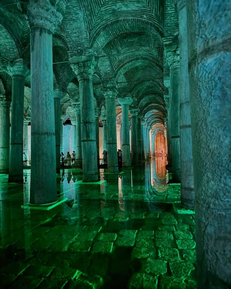 Basilica Cistern – Istanbul, Turkey