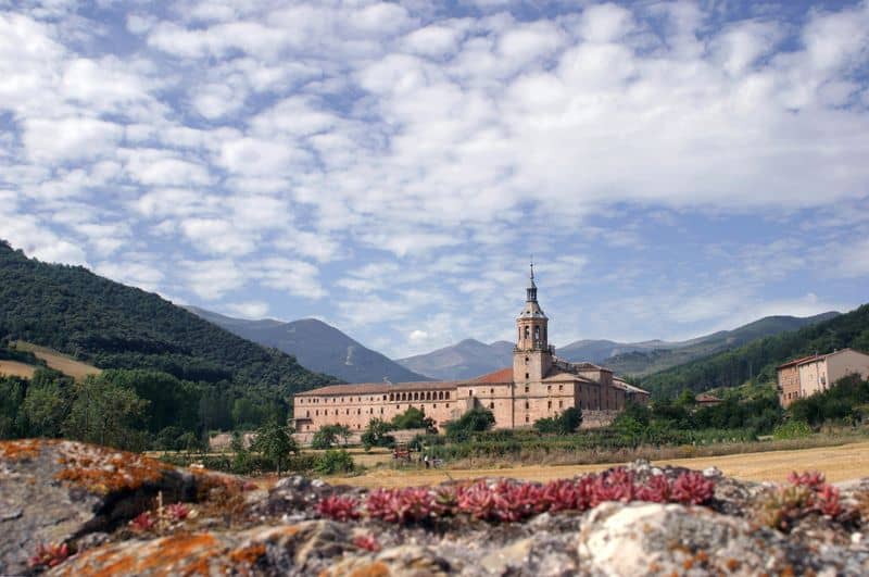 Monastery of San Millán de Yuso, La Rioja