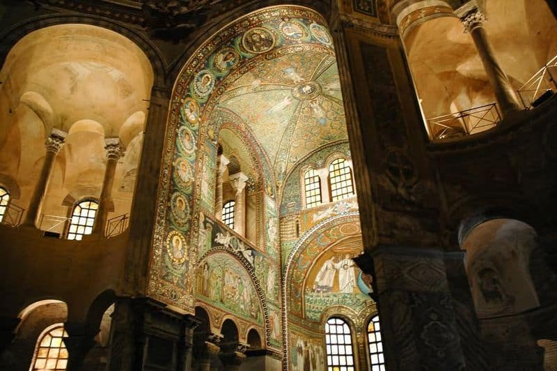 Basilica of San Vitale – Ravenna, Italy