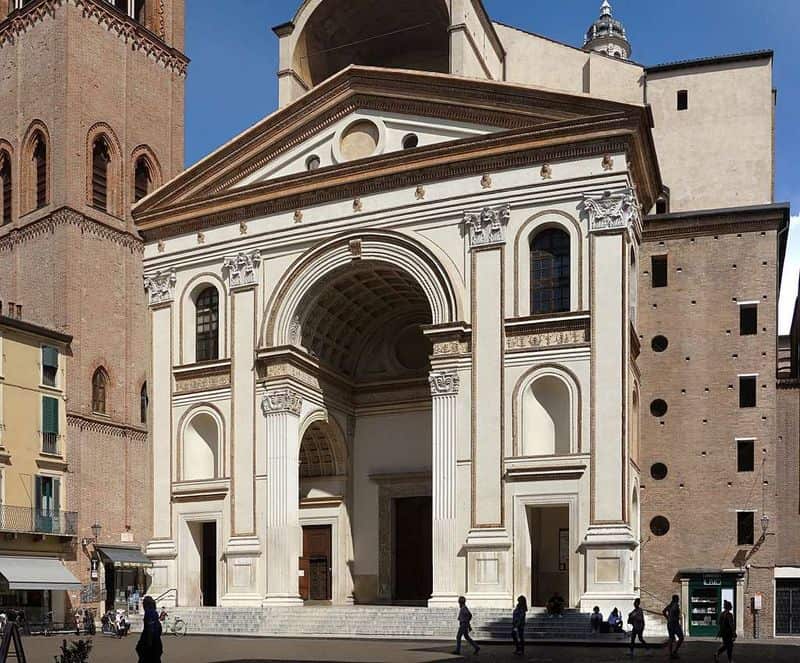 Basilica of Sant'Andrea – Mantua, Italy