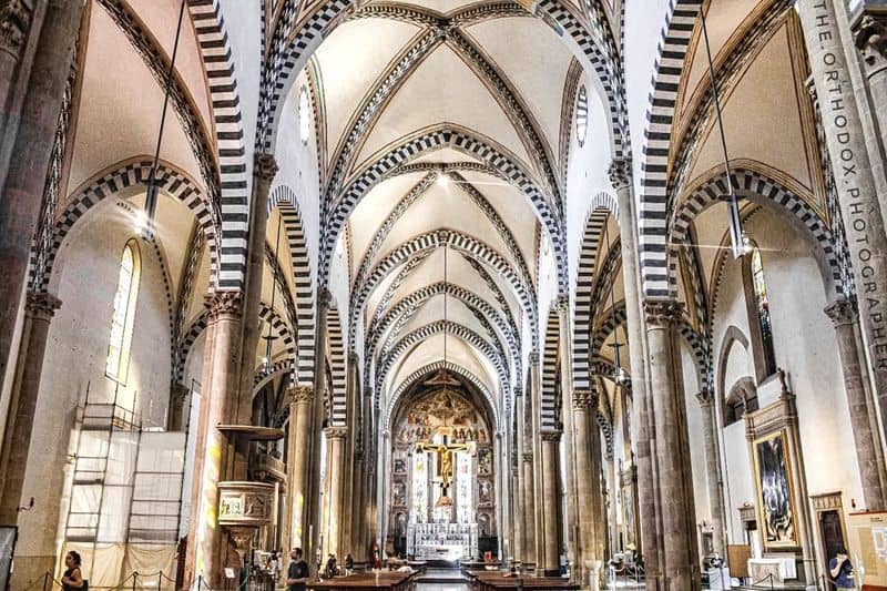 Basilica of Santa Maria Novella – Florence, Italy