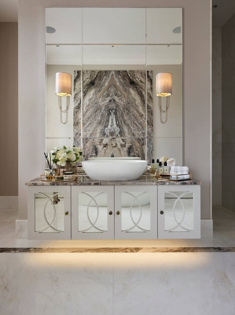 Bathroom Vanity Upgrade