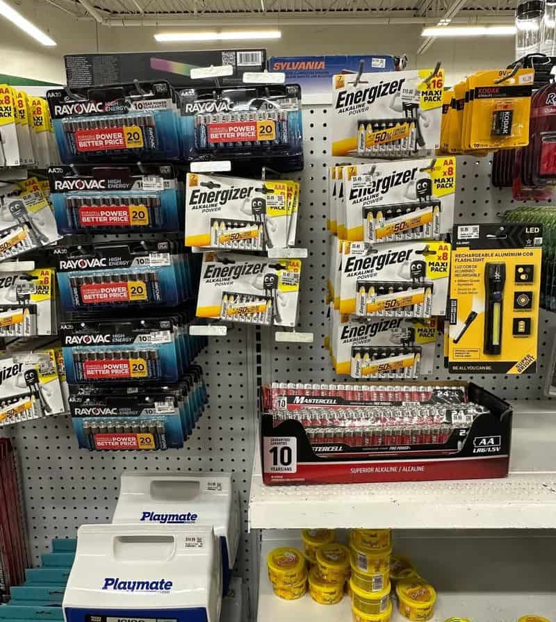 Batteries